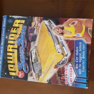 Low Rider Super Show Las Vegas 1-2 Dvd's no Scratches